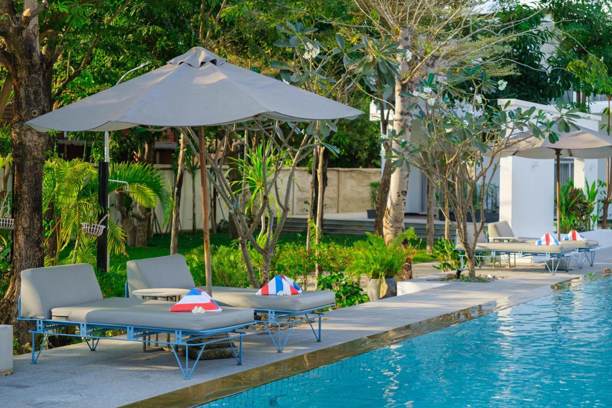 Elysium Suite Siem Reap Dış mekan fotoğraf
