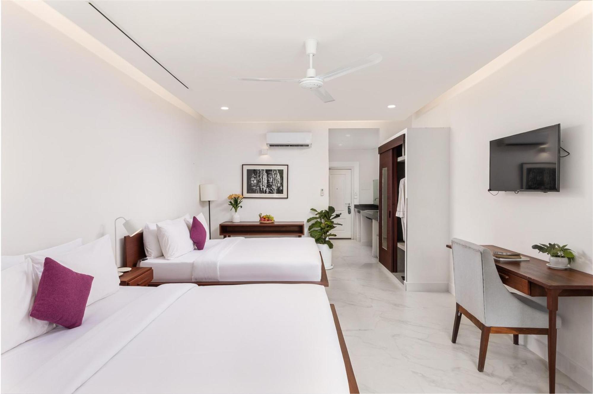 Elysium Suite Siem Reap Dış mekan fotoğraf