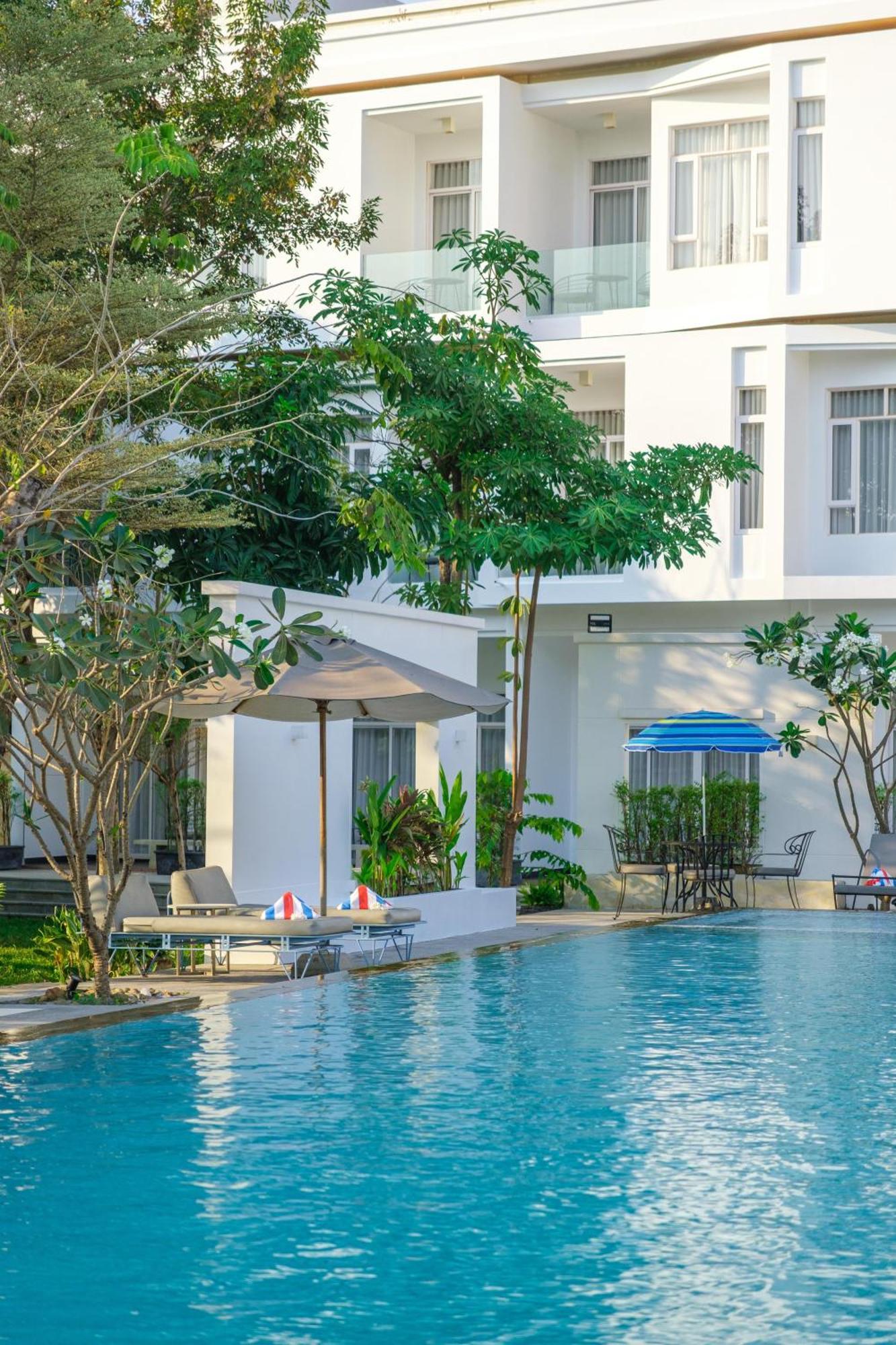 Elysium Suite Siem Reap Dış mekan fotoğraf