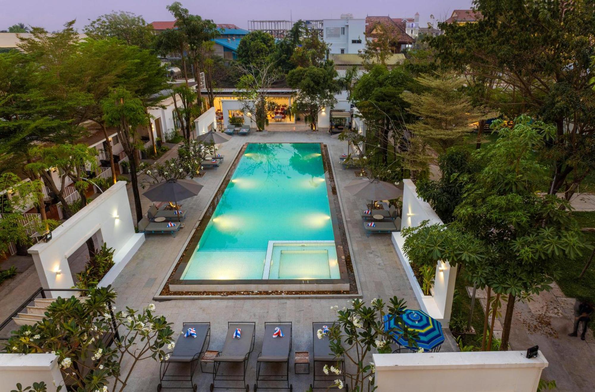 Elysium Suite Siem Reap Dış mekan fotoğraf