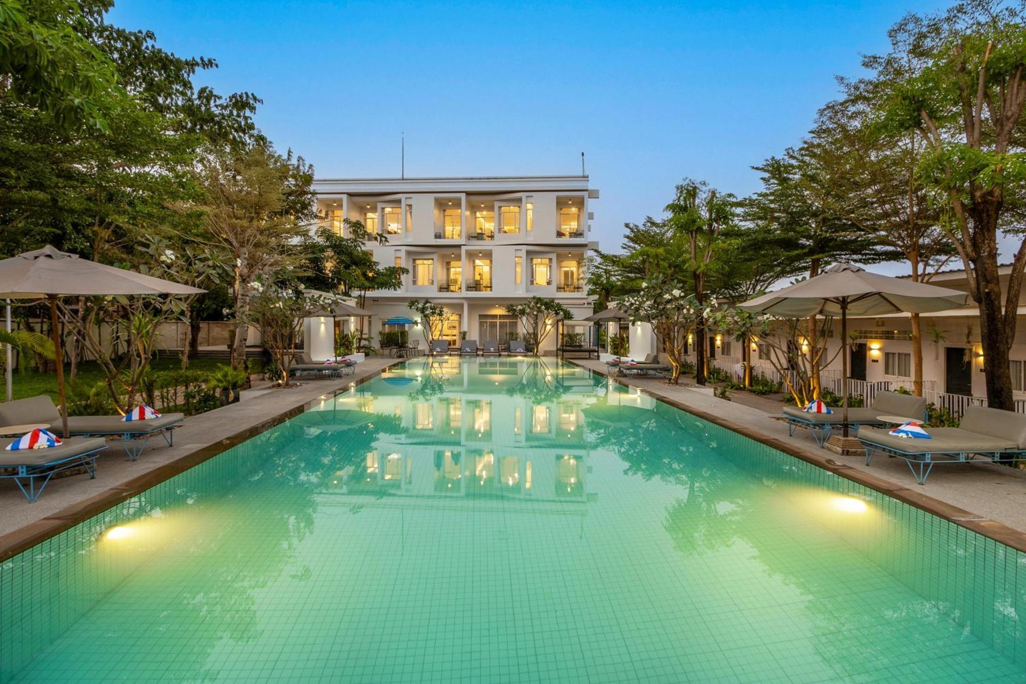Elysium Suite Siem Reap Dış mekan fotoğraf
