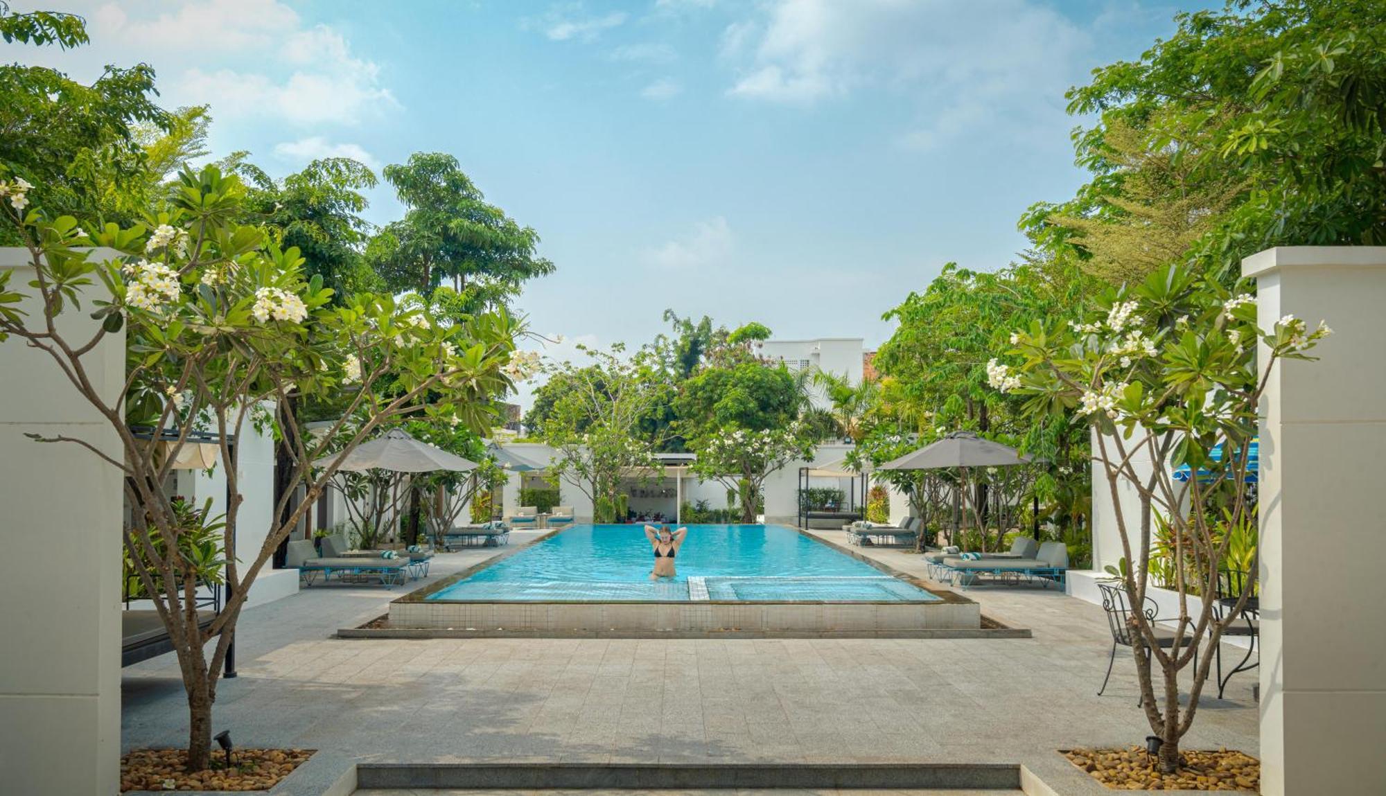 Elysium Suite Siem Reap Dış mekan fotoğraf
