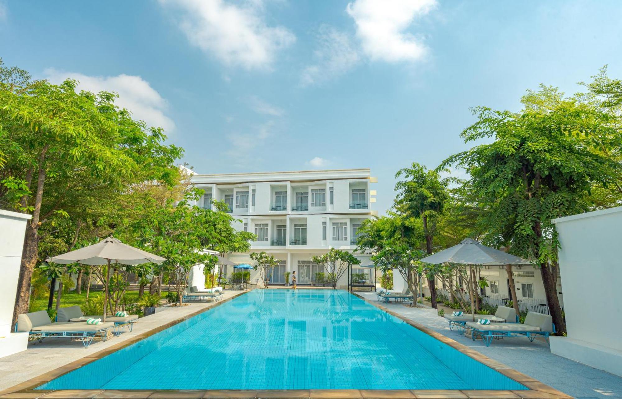 Elysium Suite Siem Reap Dış mekan fotoğraf