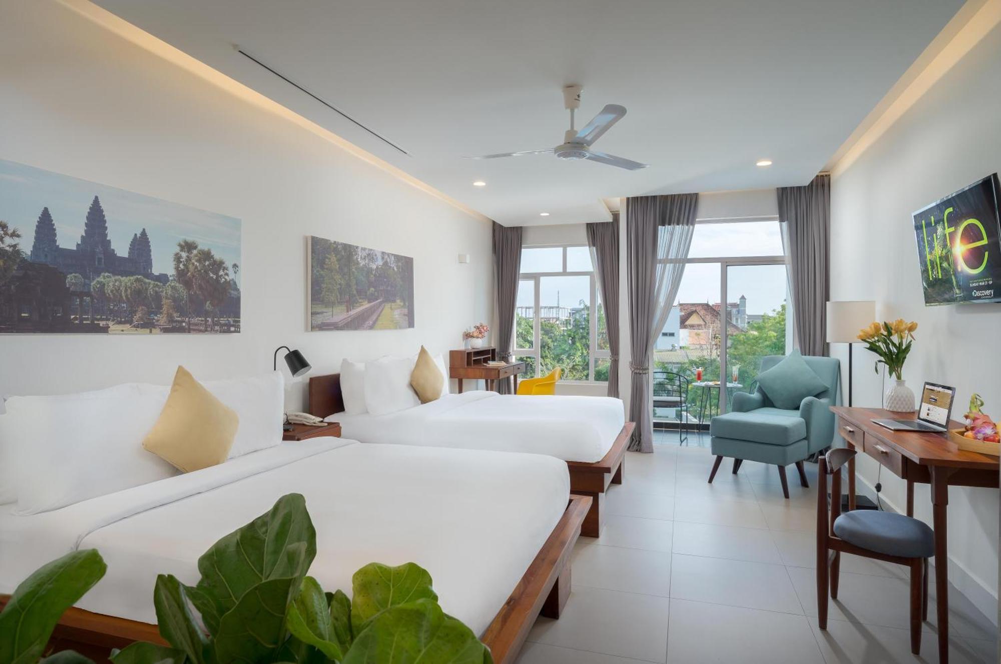 Elysium Suite Siem Reap Dış mekan fotoğraf