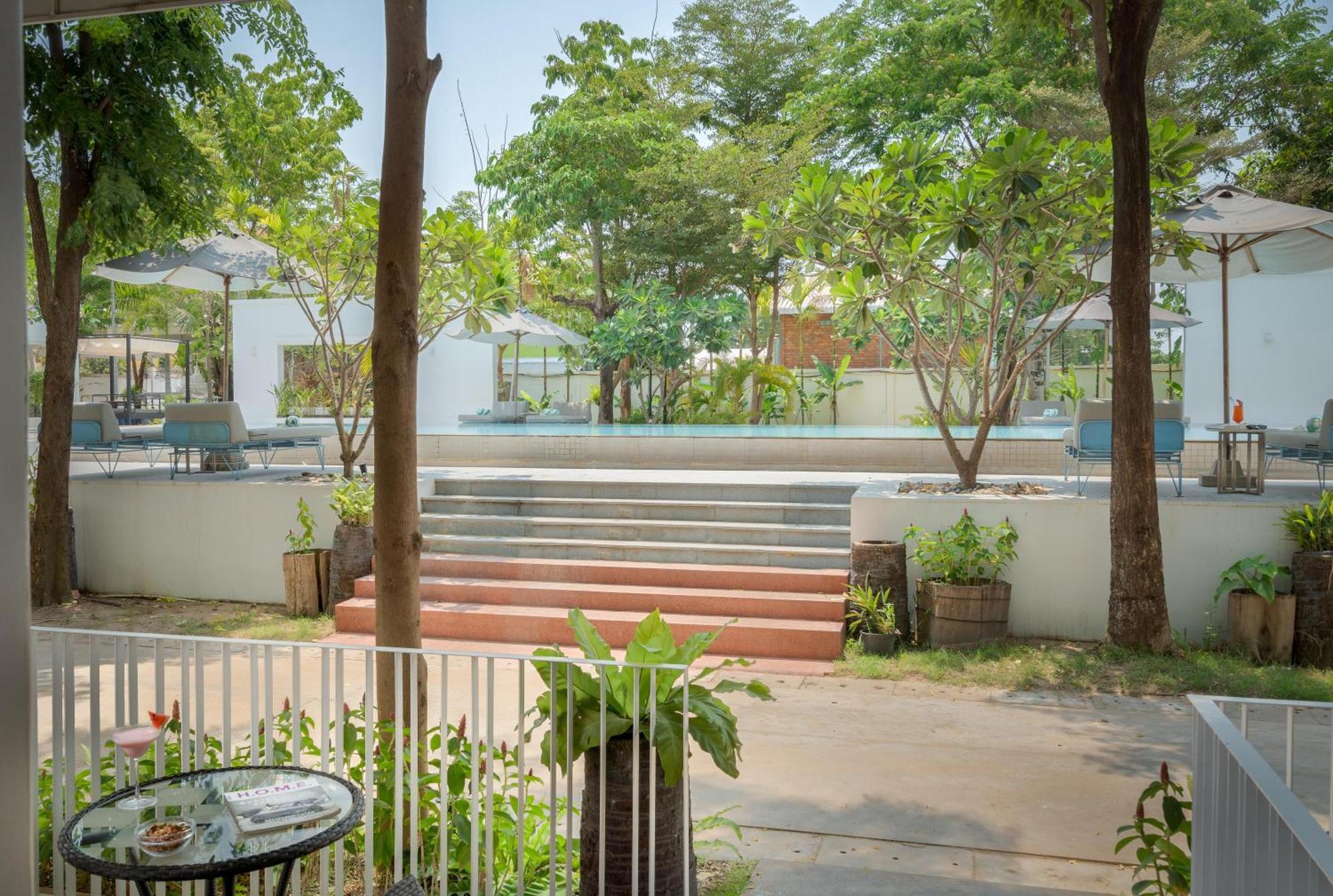 Elysium Suite Siem Reap Dış mekan fotoğraf