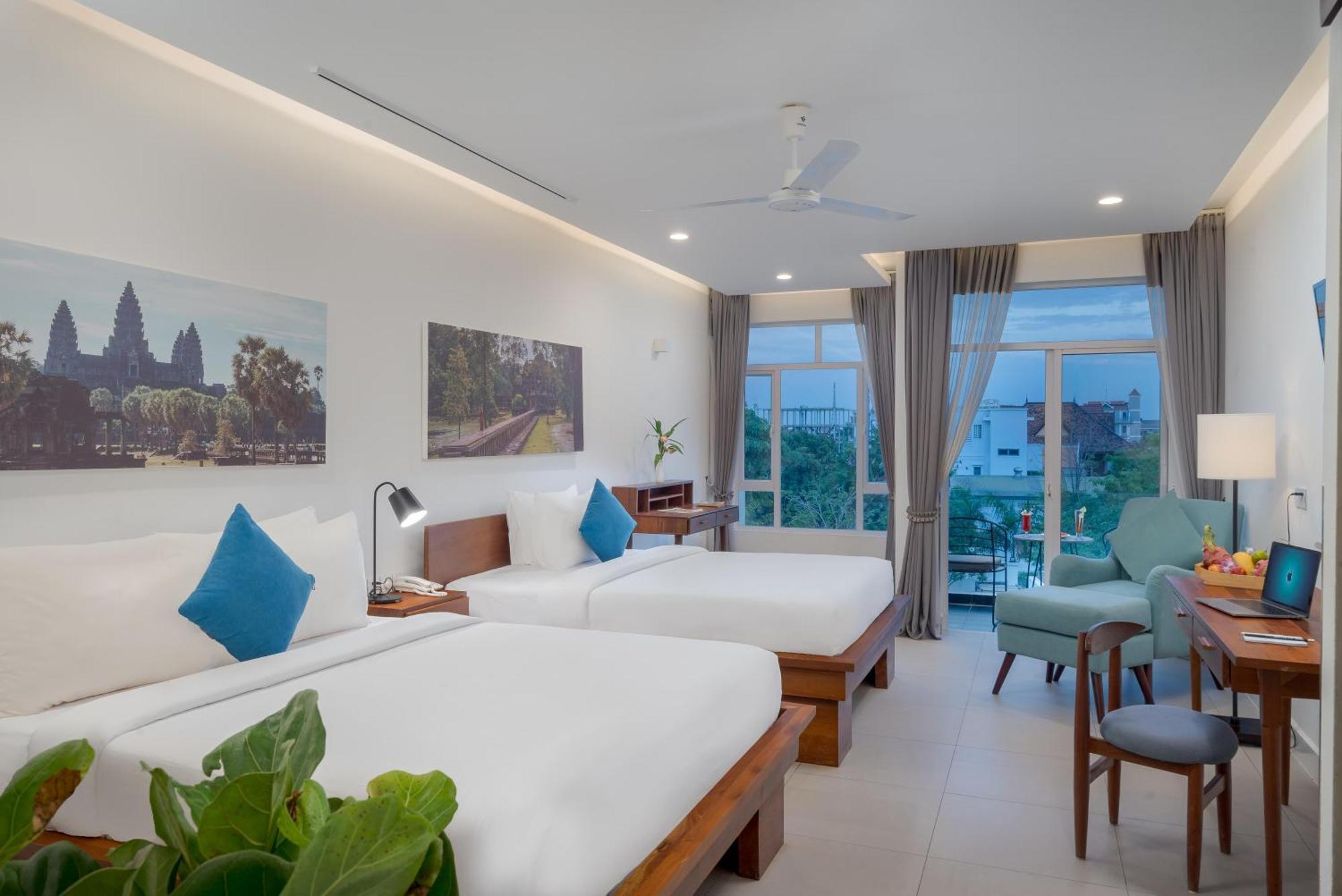 Elysium Suite Siem Reap Dış mekan fotoğraf