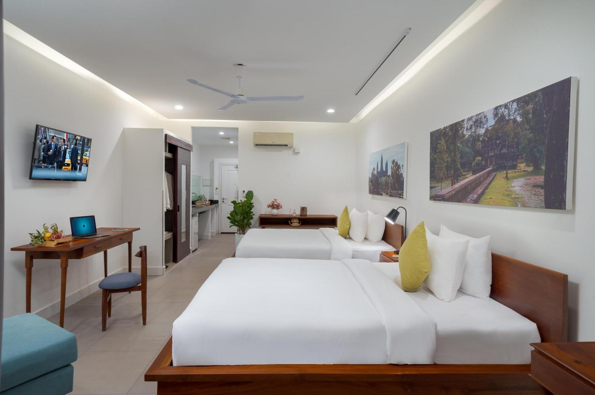 Elysium Suite Siem Reap Dış mekan fotoğraf