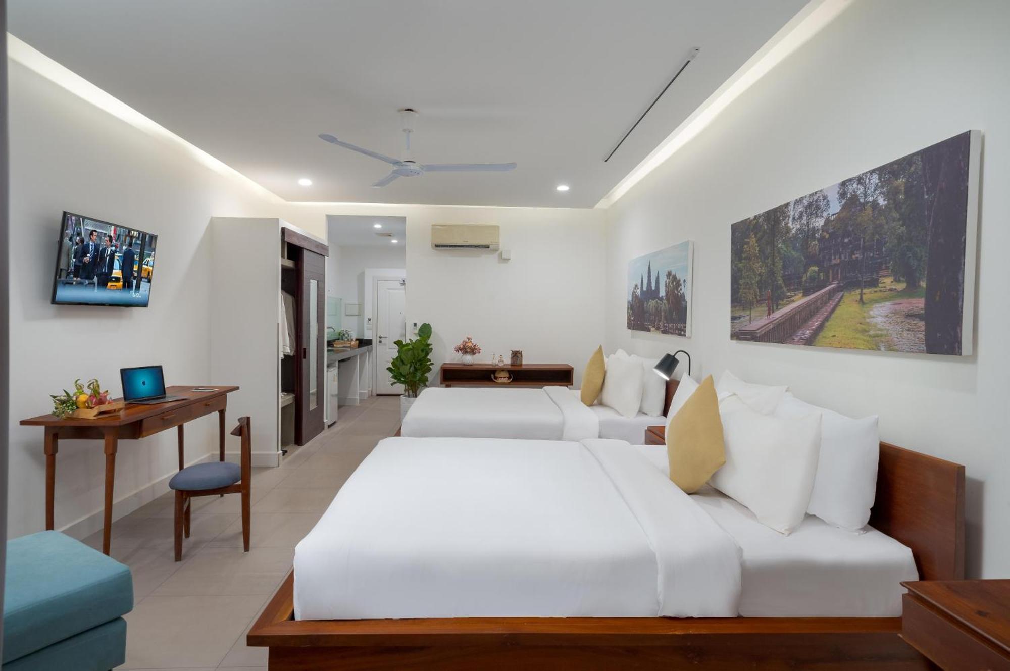 Elysium Suite Siem Reap Dış mekan fotoğraf