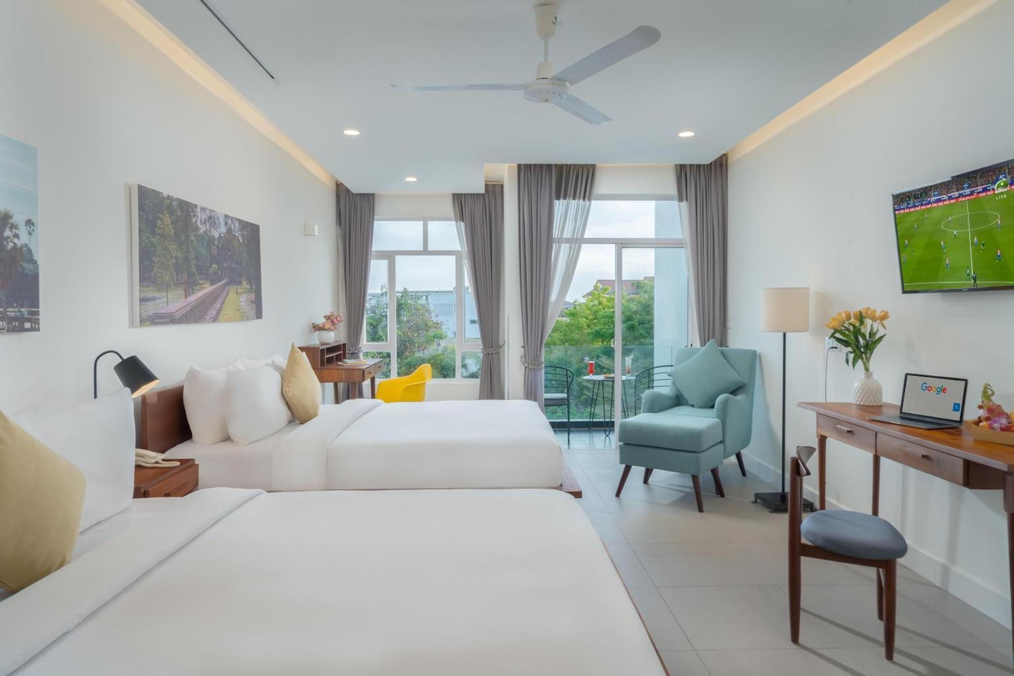 Elysium Suite Siem Reap Dış mekan fotoğraf