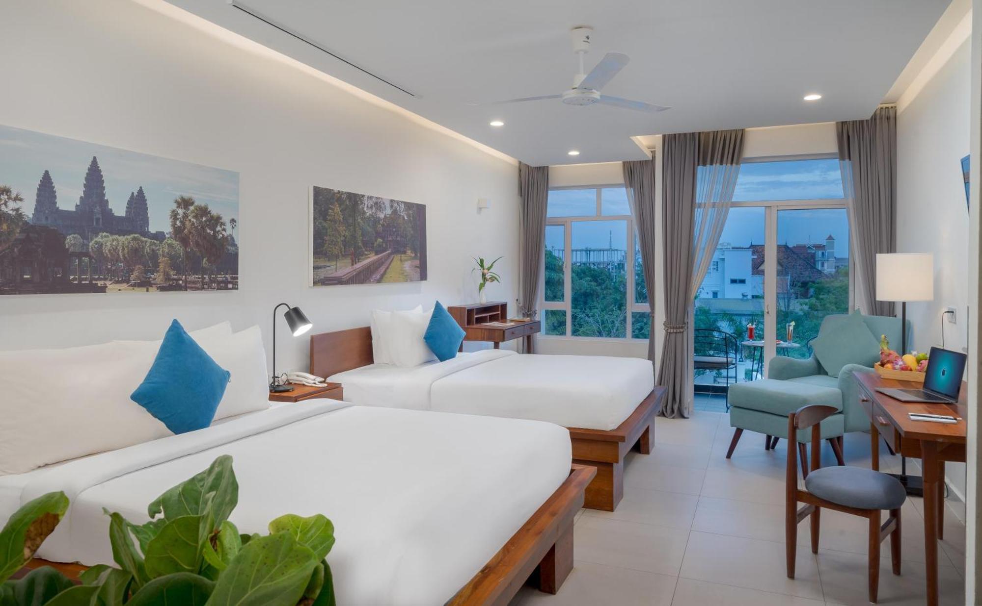 Elysium Suite Siem Reap Dış mekan fotoğraf